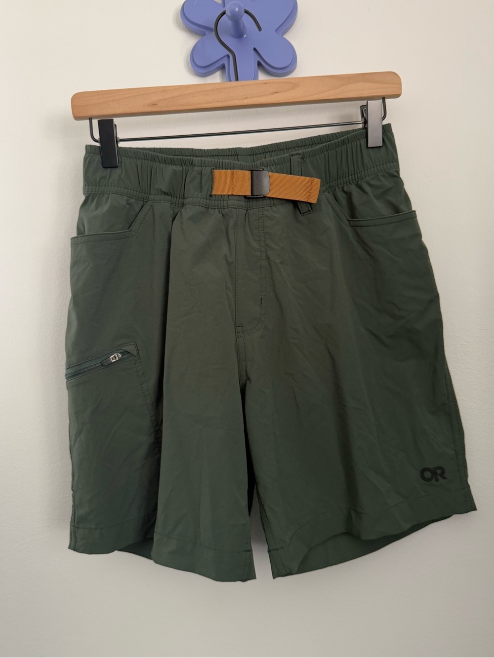 Outdoor Research Women’s Small Ferrosi Shorts Travel Hike Green